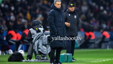 لم يعد بإمكان لويس إنريكي الاختباء خلف المشروع psg بحاجة إلى الفوز
