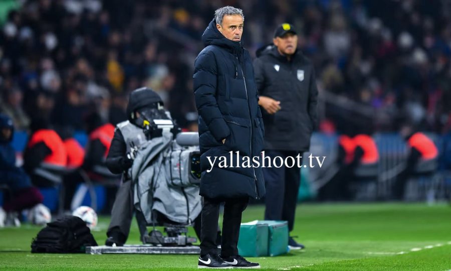 لم يعد بإمكان لويس إنريكي الاختباء خلف المشروع psg بحاجة إلى الفوز