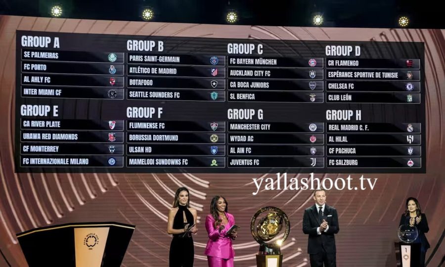 إنتر ميامي بقيادة ميسي يفتتح كأس العالم للأندية 2025 ومانشستر سيتي يواجه يوفنتوس