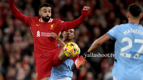 صلاح يضمن لليفربول فوزا كبيرا على مان سيتي