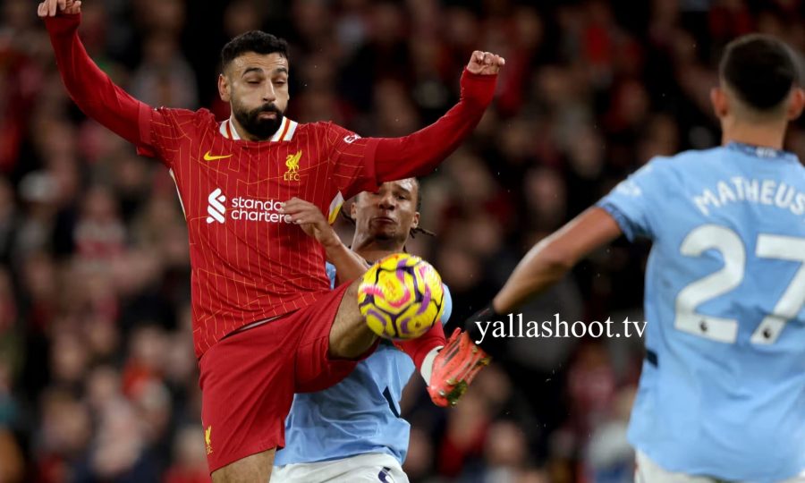 صلاح يضمن لليفربول فوزا كبيرا على مان سيتي